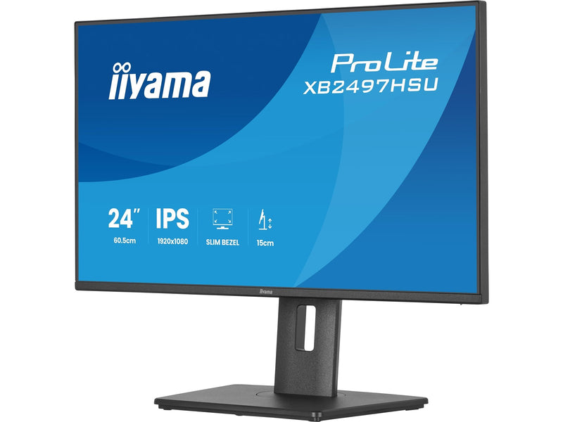 24" iiyama ProLite XB2497HSU-B1 computer monitor
