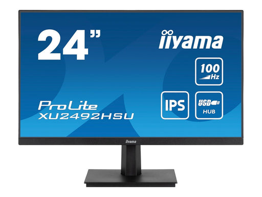 24" iiyama ProLite XU2492HSU-B6 - 1920x1080 - 100Hz - IPS