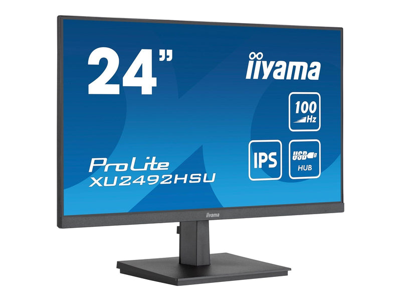 24" iiyama ProLite XU2492HSU-B6 - 1920x1080 - 100Hz - IPS
