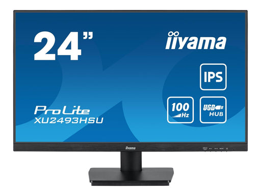 24" iiyama ProLite XU2493HSU-B7 - 1920x1080 - 100Hz - IPS