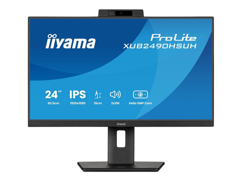 24" iiyama ProLite XUB2490HSUH-B2 - 1920x1080 - 100Hz - IPS