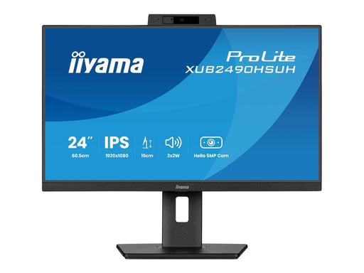 24" iiyama ProLite XUB2490HSUH-B2 - 1920x1080 - 100Hz - IPS