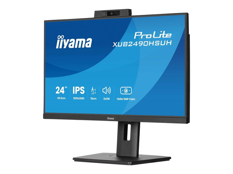 24" iiyama ProLite XUB2490HSUH-B2 - 1920x1080 - 100Hz - IPS