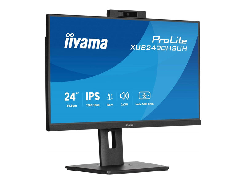 24" iiyama ProLite XUB2490HSUH-B2 - 1920x1080 - 100Hz - IPS