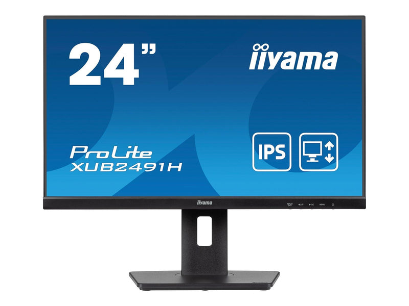 24" iiyama ProLite XUB2491H-B1 - 1920x1080 - 100Hz - IPS