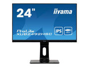 24" iiyama ProLite XUB2492HSC - 1920x1080 (FHD) - 75Hz - IPS