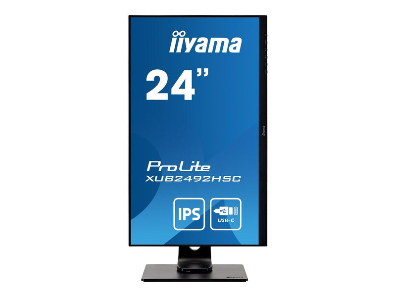 24" iiyama ProLite XUB2492HSC - 1920x1080 (FHD) - 75Hz - IPS