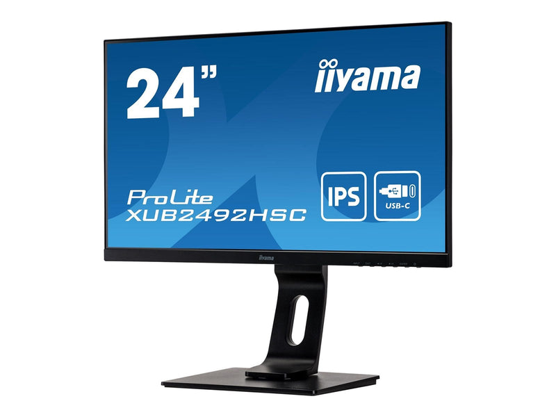 24" iiyama ProLite XUB2492HSC - 1920x1080 (FHD) - 75Hz - IPS