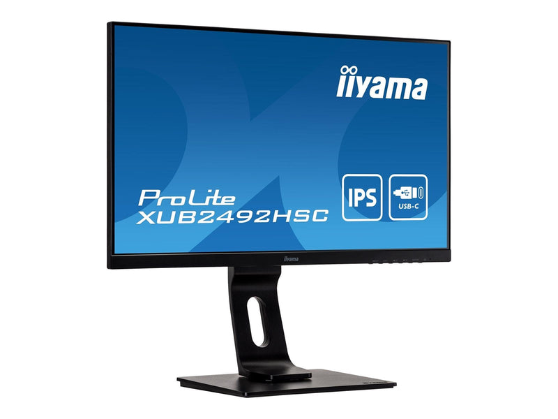 24" iiyama ProLite XUB2492HSC - 1920x1080 (FHD) - 75Hz - IPS