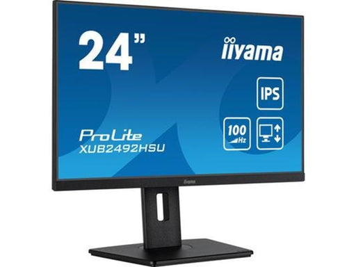 24" iiyama ProLite XUB2492HSU-B6 - 1920x1080 - 100Hz - IPS