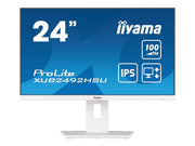 24" iiyama ProLite XUB2492HSU-W6 - 1920x1080 (FHD) - 100Hz - IPS