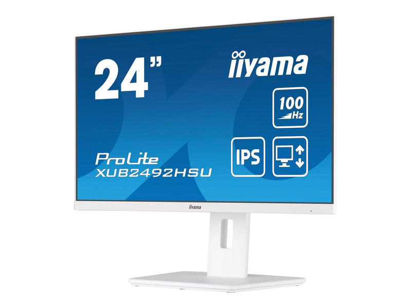 24" iiyama ProLite XUB2492HSU-W6 - 1920x1080 (FHD) - 100Hz - IPS