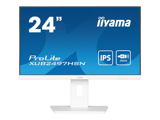 24" iiyama ProLite XUB2497HSN-W2 - 1920x1080 - 100Hz - IPS - 65W USB-C