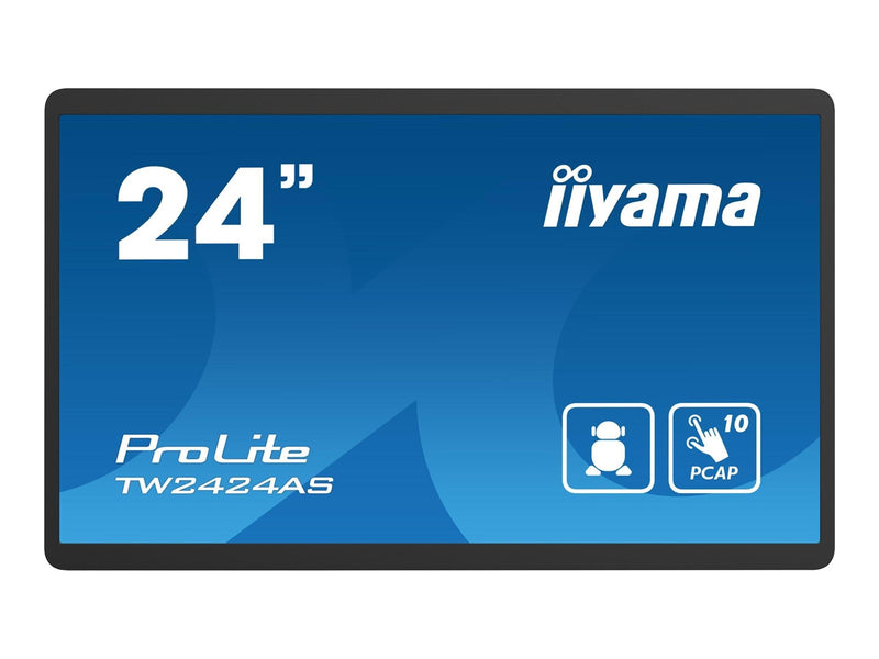 24" iiyama TW2424AS-B1 - 1920x1080 - 60Hz - IPS