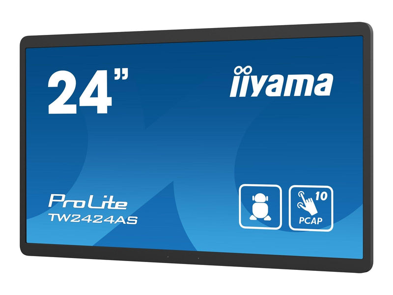 24" iiyama TW2424AS-B1 - 1920x1080 - 60Hz - IPS
