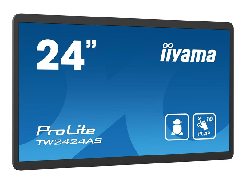 24" iiyama TW2424AS-B1 - 1920x1080 - 60Hz - IPS