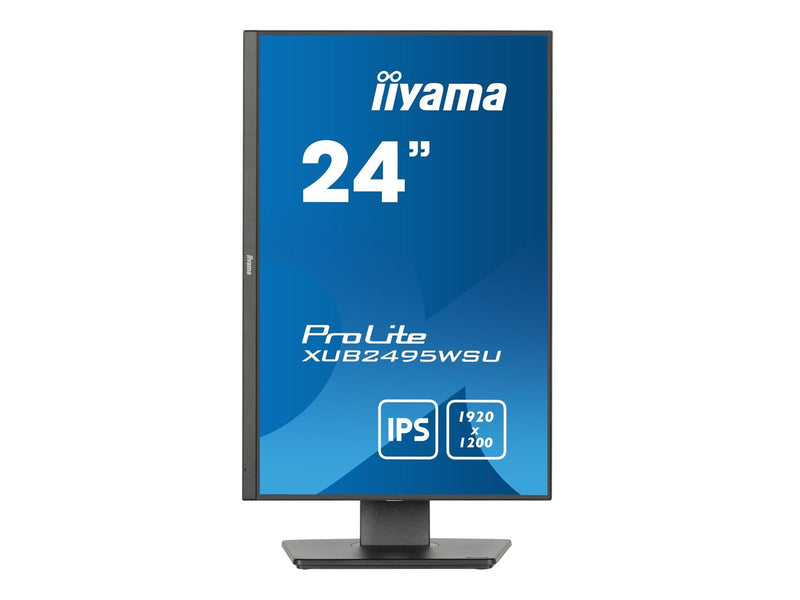 24" iiyama XUB2495WSU-B7 - 1920x1200 - 75Hz - IPS