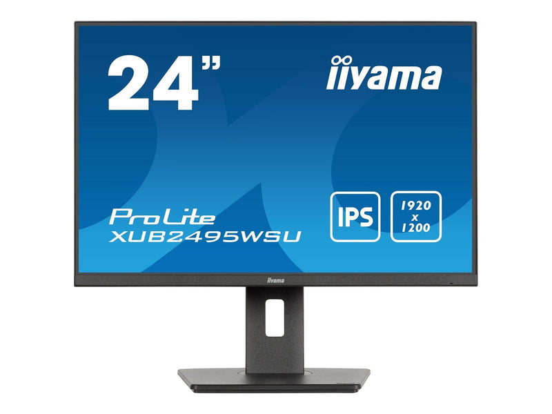 24" iiyama XUB2495WSU-B7 - 1920x1200 - 75Hz - IPS