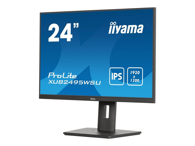 24" iiyama XUB2495WSU-B7 - 1920x1200 - 75Hz - IPS