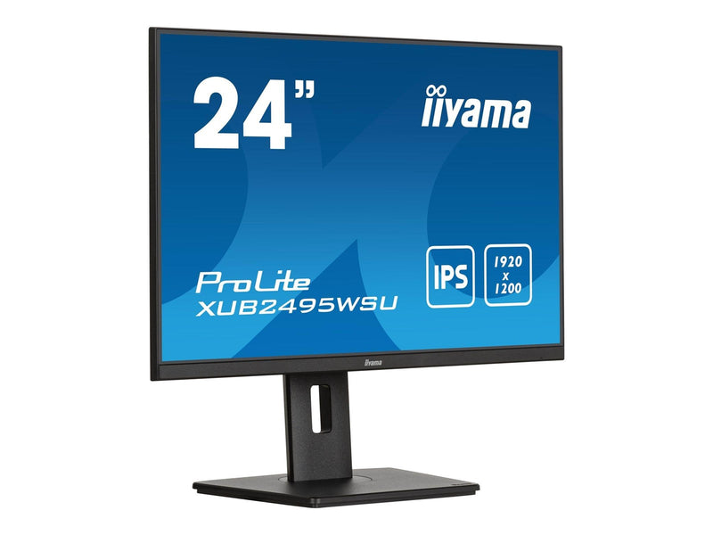 24" iiyama XUB2495WSU-B7 - 1920x1200 - 75Hz - IPS