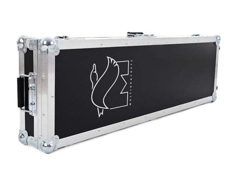 Multibrackets M Display Stand 180 Black Floorbase Flight Case 60 kg 55" Up to 700 x 400 mm