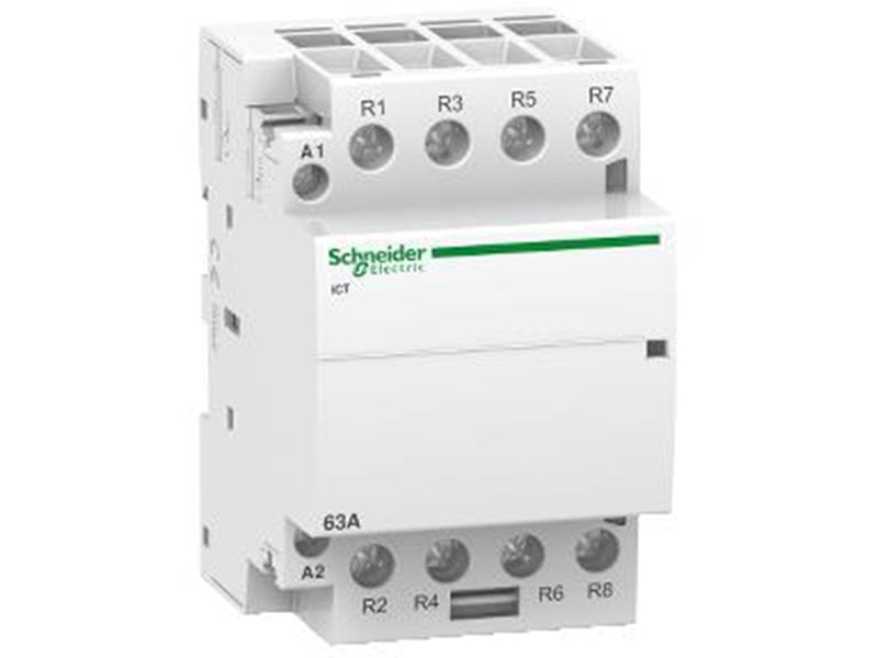 Schneider Electric Ict 63a 4nc 220...240vac 50hz contactor