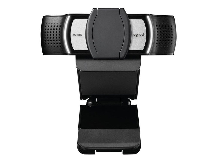 Logitech C930e HD Webcam - Silver/Black