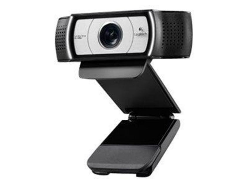 Logitech C930e HD Webcam - Silver/Black