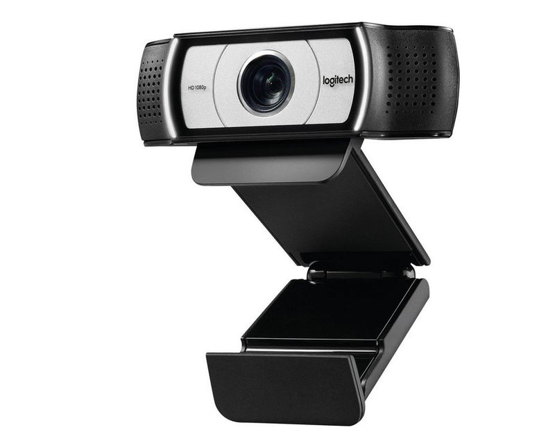 Logitech C930e HD Webcam - Silver/Black