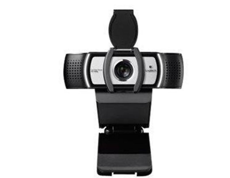 Logitech C930e HD Webcam - Silver/Black
