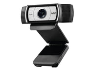 Logitech C930e HD Webcam - Silver/Black