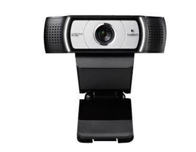 Logitech C930e HD Webcam - Silver/Black