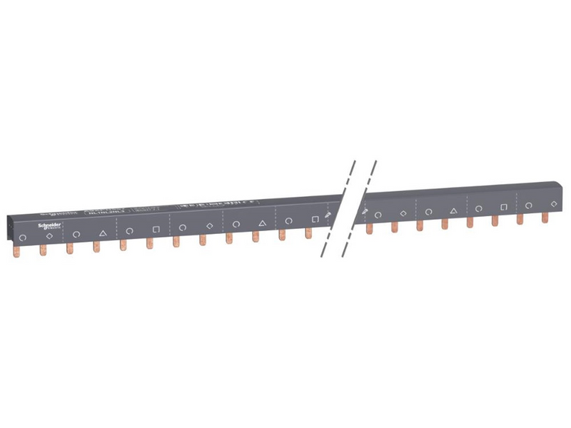 Schneider Electric Comb busbar 4p repart. 100a 24mod.