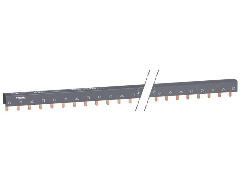 Schneider Electric Acti9 comb busbar - 3l+n - 18 mm pitch - 57 modules - 100 a