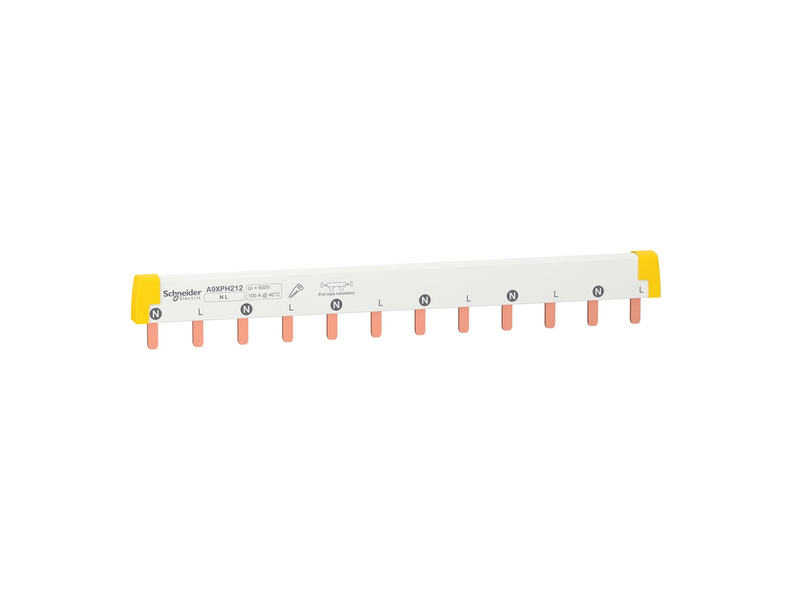 Schneider Electric Comb busbar 2p 100a 12mod.