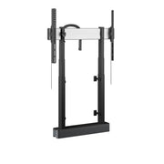 Vogel's RISE 2008 Boden-Wand-Lösung mit motorisiertem Display-Liftsystem - 80 mm/s - schwarz