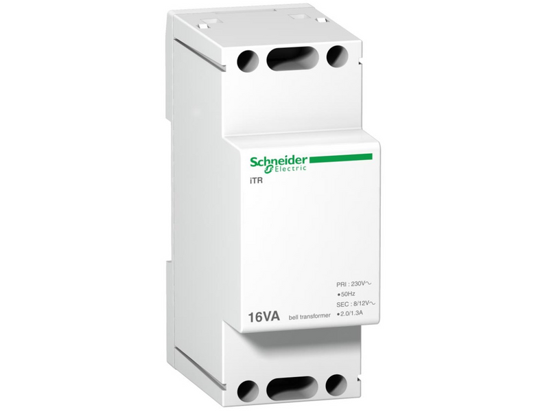 Schneider Electric Bell transformer 25va 230vca 12..24vca