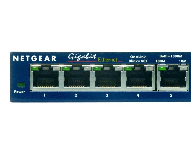 Netgear GS105GE 5-Port Gigabit Switch