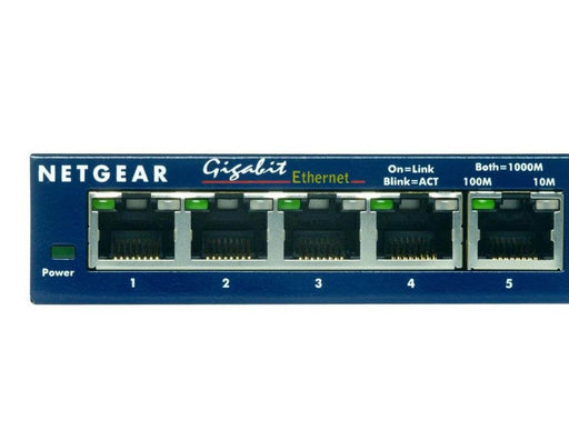 Netgear GS105GE 5-Port Gigabit Switch