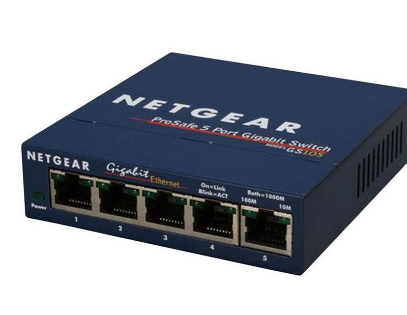 Netgear GS105GE 5-Port Gigabit Switch