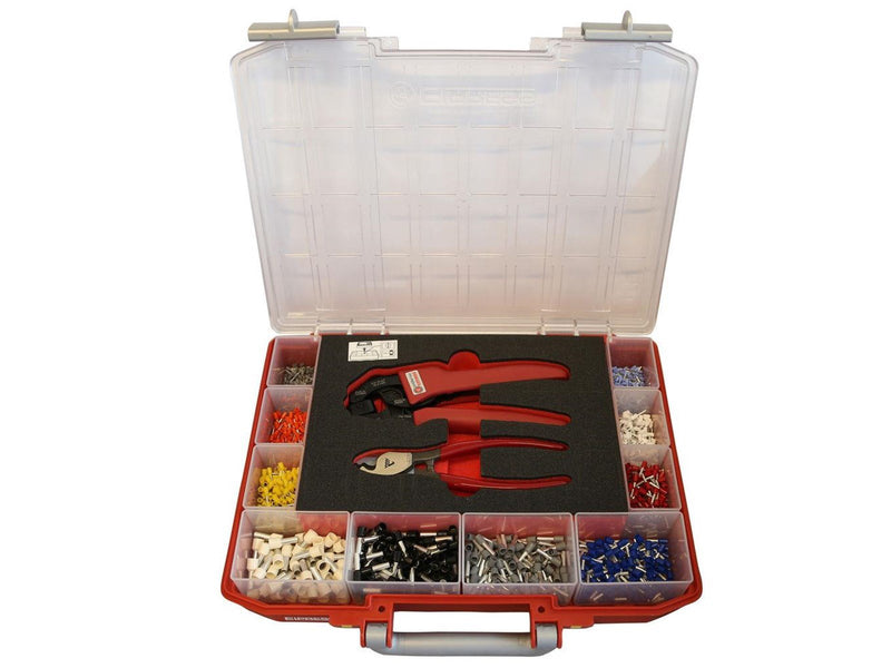 Elpress Assortment box rpl5548 w. pre-ins end terminals 0.14-10mm2