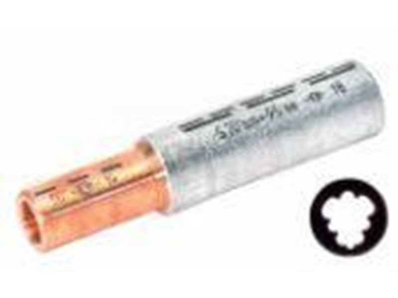 Elpress Din 46235 al/cu connector sector aks35-16din-pr 35mm2 sm + 16mm2