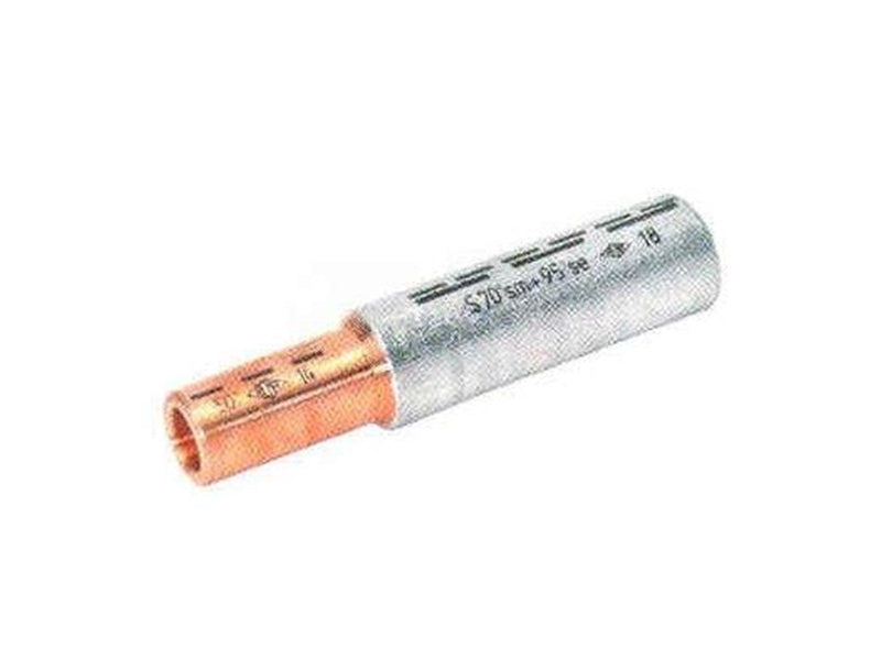 Elpress Din 46235 al/cu connector aks16-10din 16mm2 sm/rm + 10mm2