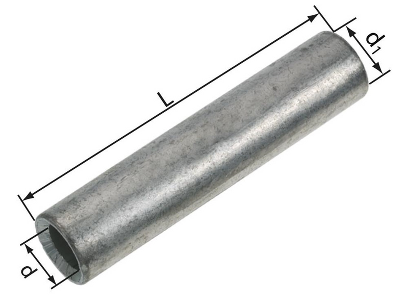 Elpress Din 46235 al connector as16re-din 16mm2 se/re