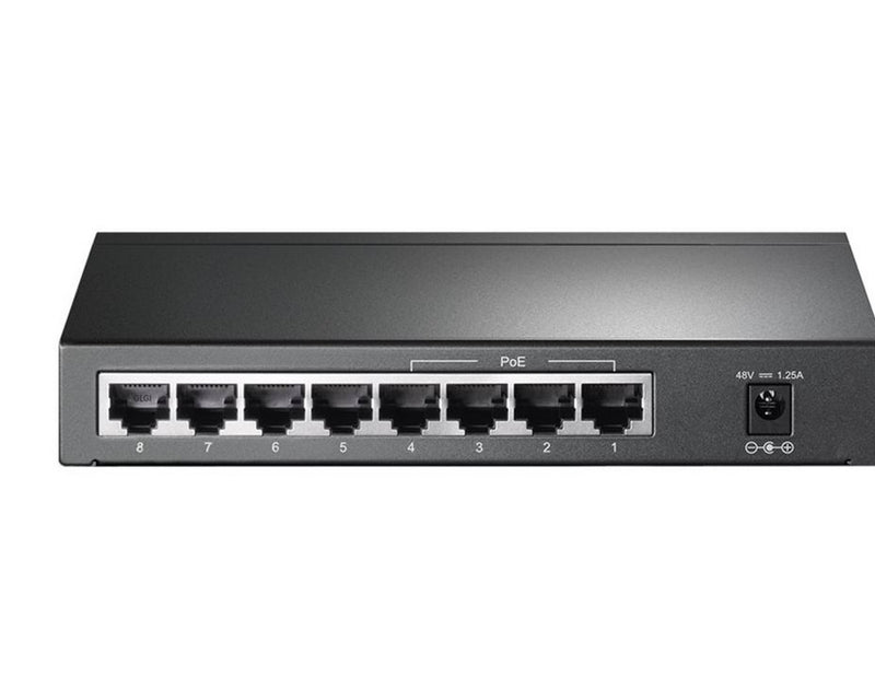 TP-Link TL-SG1008P 8-Port Gigabit Desktop Switch with 4-Port PoE