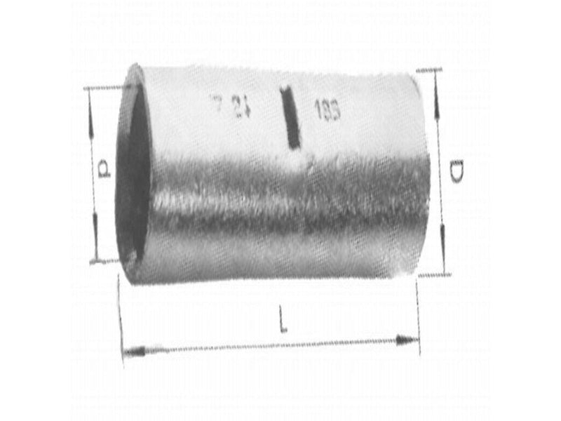 Elpress Cu-tube connector kst10 10mm2
