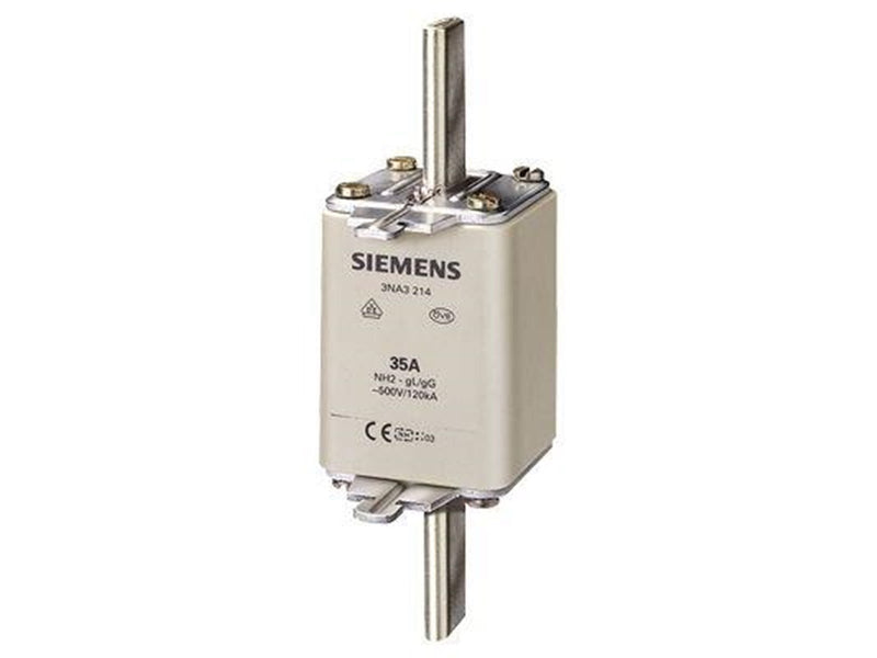 Siemens Lv hrc fuse link 500v s.2 315 a 3na3252