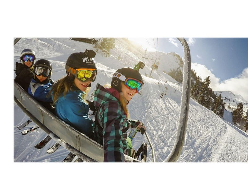 GoPro Curved + Flat Adhesive Camera Mounts