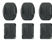 GoPro Curved + Flat Adhesive Camera Mounts