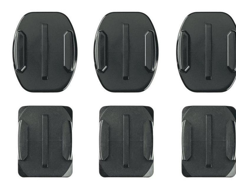GoPro Curved + Flat Adhesive Camera Mounts